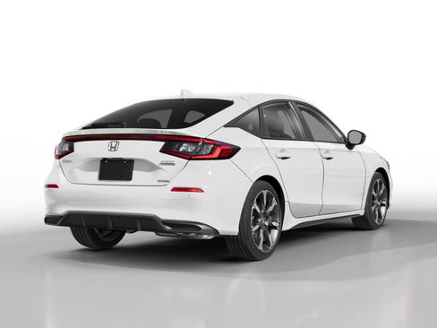 New 2026 Honda Civic Sport Touring image 2