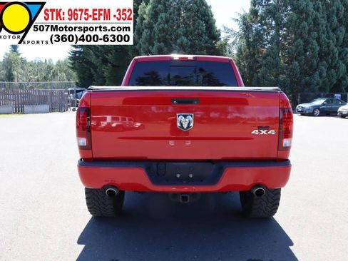 Used 2013 RAM 1500 Sport w/ Sport Premium Group AWD/4WD image 8