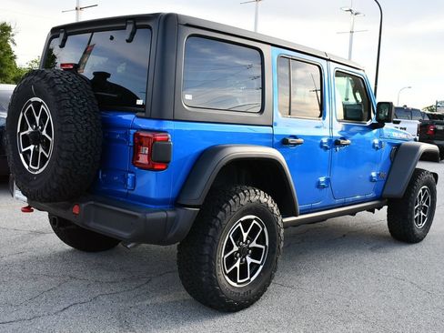 New 2026 Jeep Wrangler Unlimited Rubicon w/ Safety Group AWD/4WD image 6
