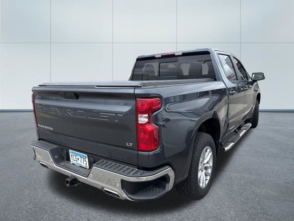 Used 2019 Chevrolet Silverado 1500 LT w/ All-Star Edition AWD/4WD image 8