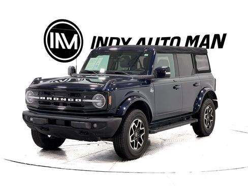 Used 2021 Ford Bronco Outer Banks image 8