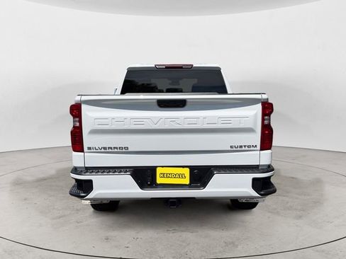 Used 2026 Chevrolet Silverado 1500 Custom AWD/4WD image 4