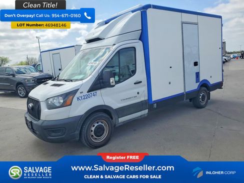 Used 2022 Ford Transit 350 w/ Upfitter Package image 1