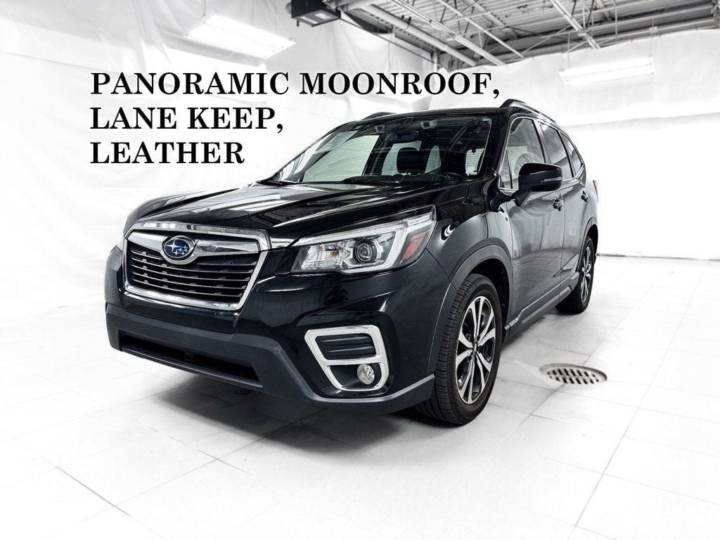 Used 2020 Subaru Forester Limited w/ Popular Package #3 AWD/4WD image 1