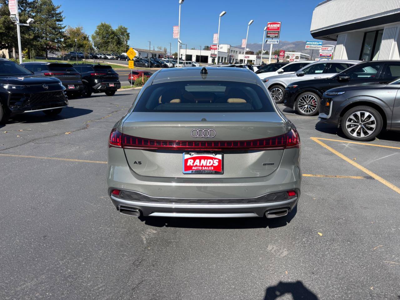 Used 2025 Audi A5 Premium Plus w/ Premium Plus AWD/4WD image 10