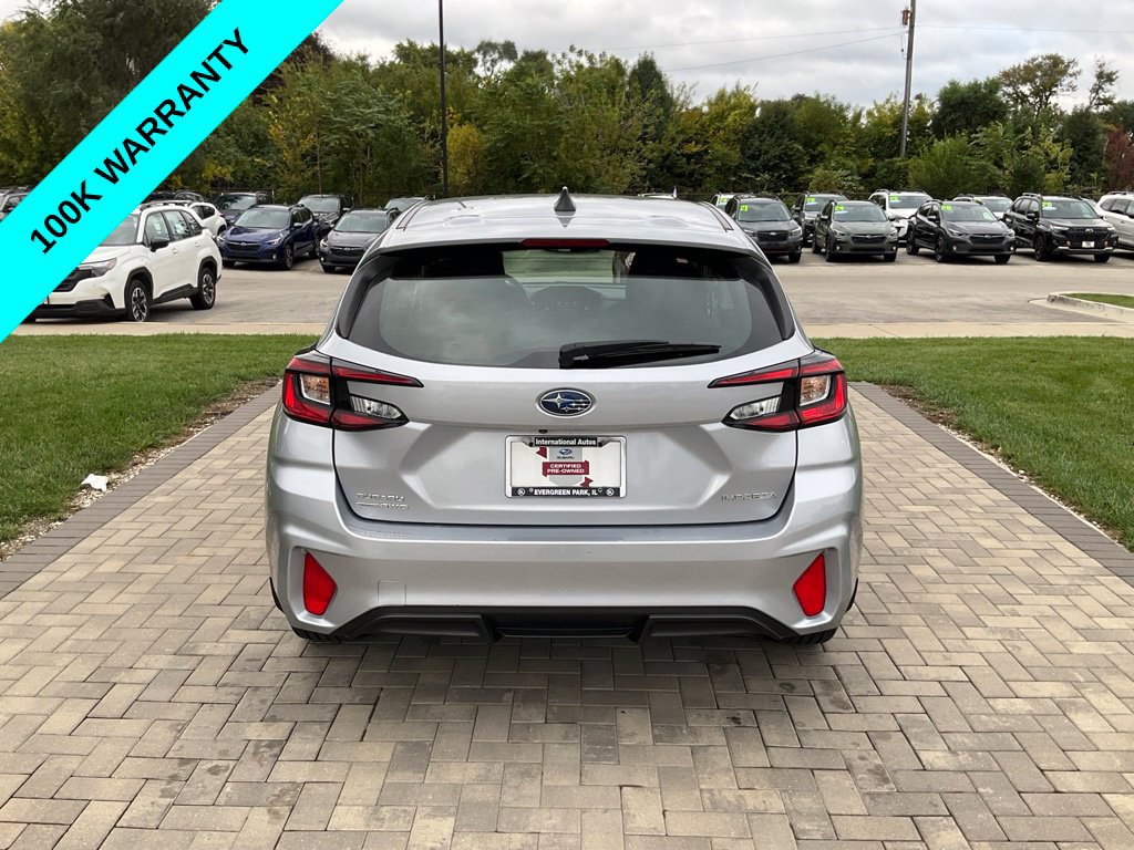 Certified 2025 Subaru Impreza 2.0i AWD/4WD image 7