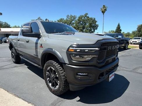 New 2026 RAM 2500 Rebel w/ Rebel Level 1 Equipment Group AWD/4WD image 2