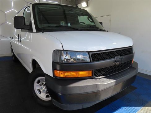 Used 2023 Chevrolet Express 2500 Extended w/ Driver Convenience Package RWD image 3