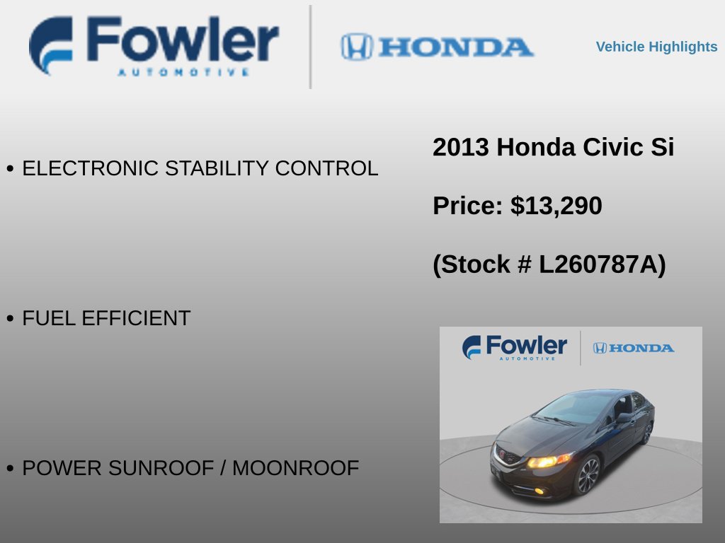 Used 2013 Honda Civic Si image 8