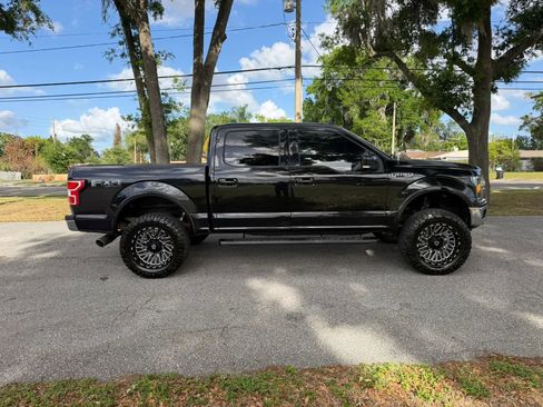 Used 2019 Ford F150 Lariat w/ Trailer Tow Package AWD/4WD image 9