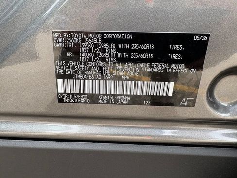 New 2026 Toyota bZ AWD/4WD image 44