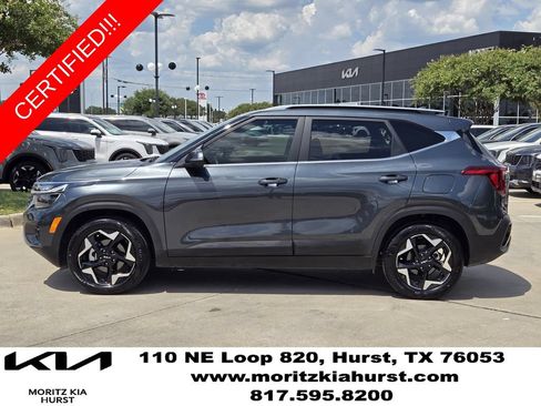 Certified 2025 Kia Seltos EX FWD image 12