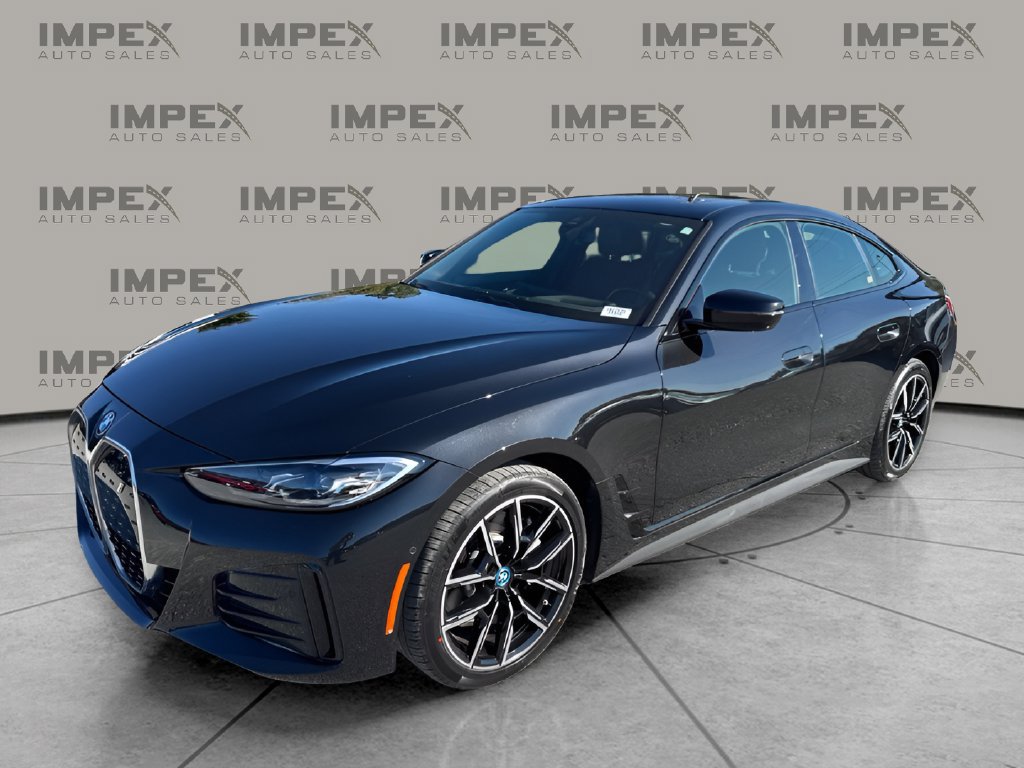 Used 2024 BMW i4 eDrive40 w/ M Sport Package RWD image 1