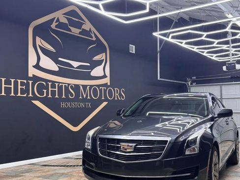 Used 2018 Cadillac ATS 2.0T AWD Sedan image 2
