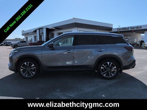 Used 2023 INFINITI QX60 Luxe w/ Performance Audio Package AWD/4WD image 7
