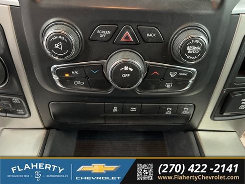 Used 2016 RAM 1500 Big Horn AWD/4WD image 29