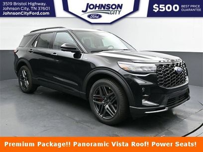 New 2025 Ford Explorer ST-Line w/ Premium Package