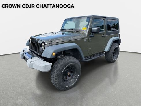 Used 2015 Jeep Wrangler Sport AWD/4WD image 1