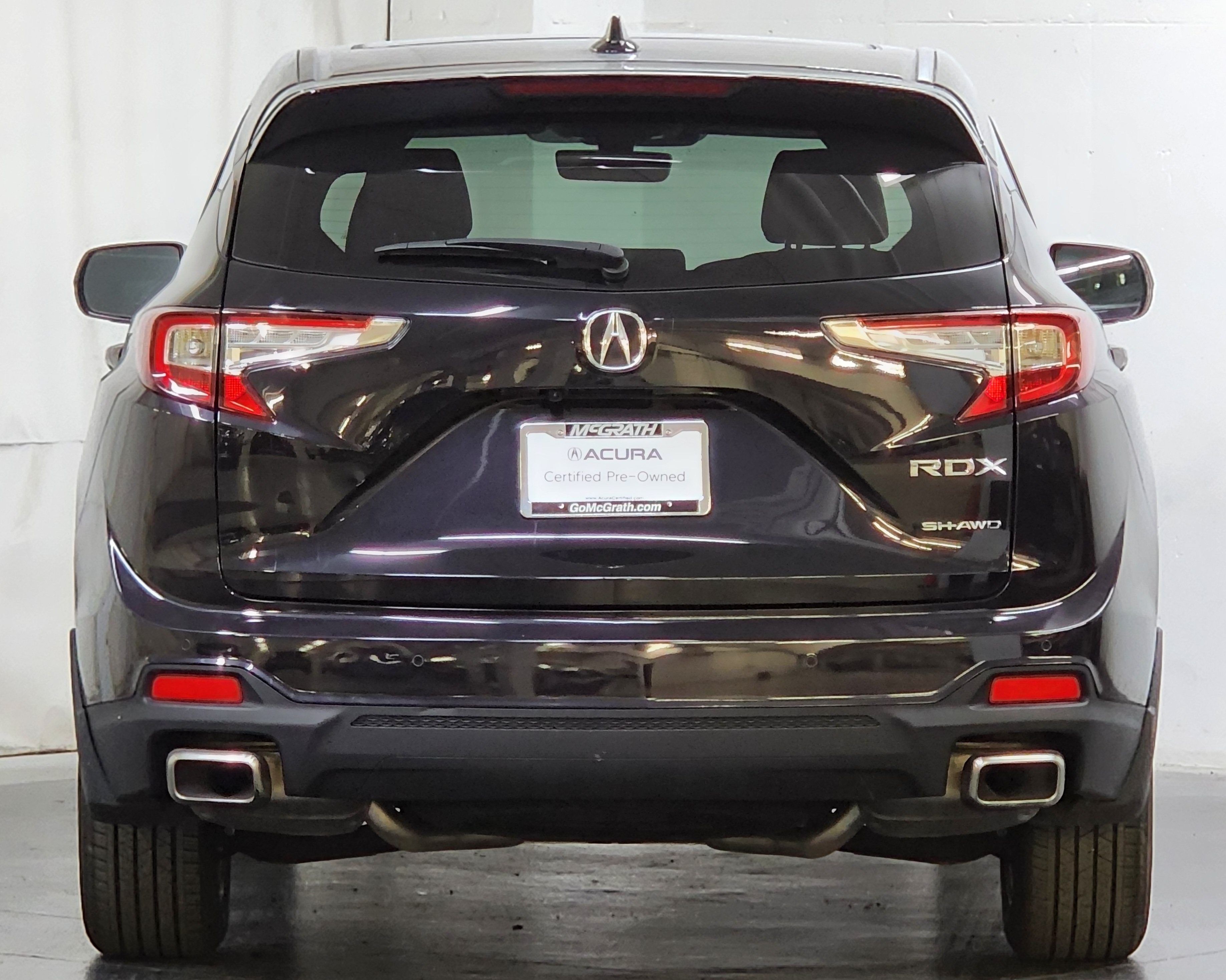 Certified 2023 Acura RDX w/ Technology Package AWD/4WD image 8