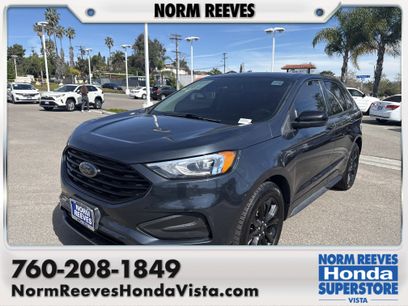 Used 2022 Ford Edge SE w/ Black Appearance Package