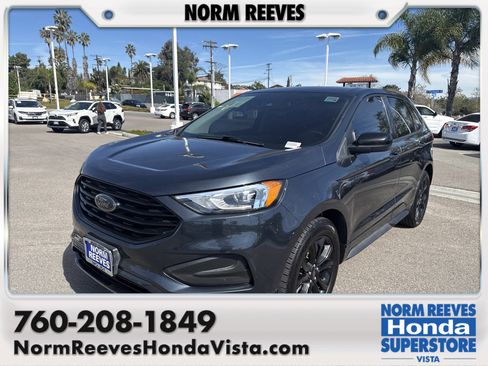 Used 2022 Ford Edge SE w/ Black Appearance Package image 1
