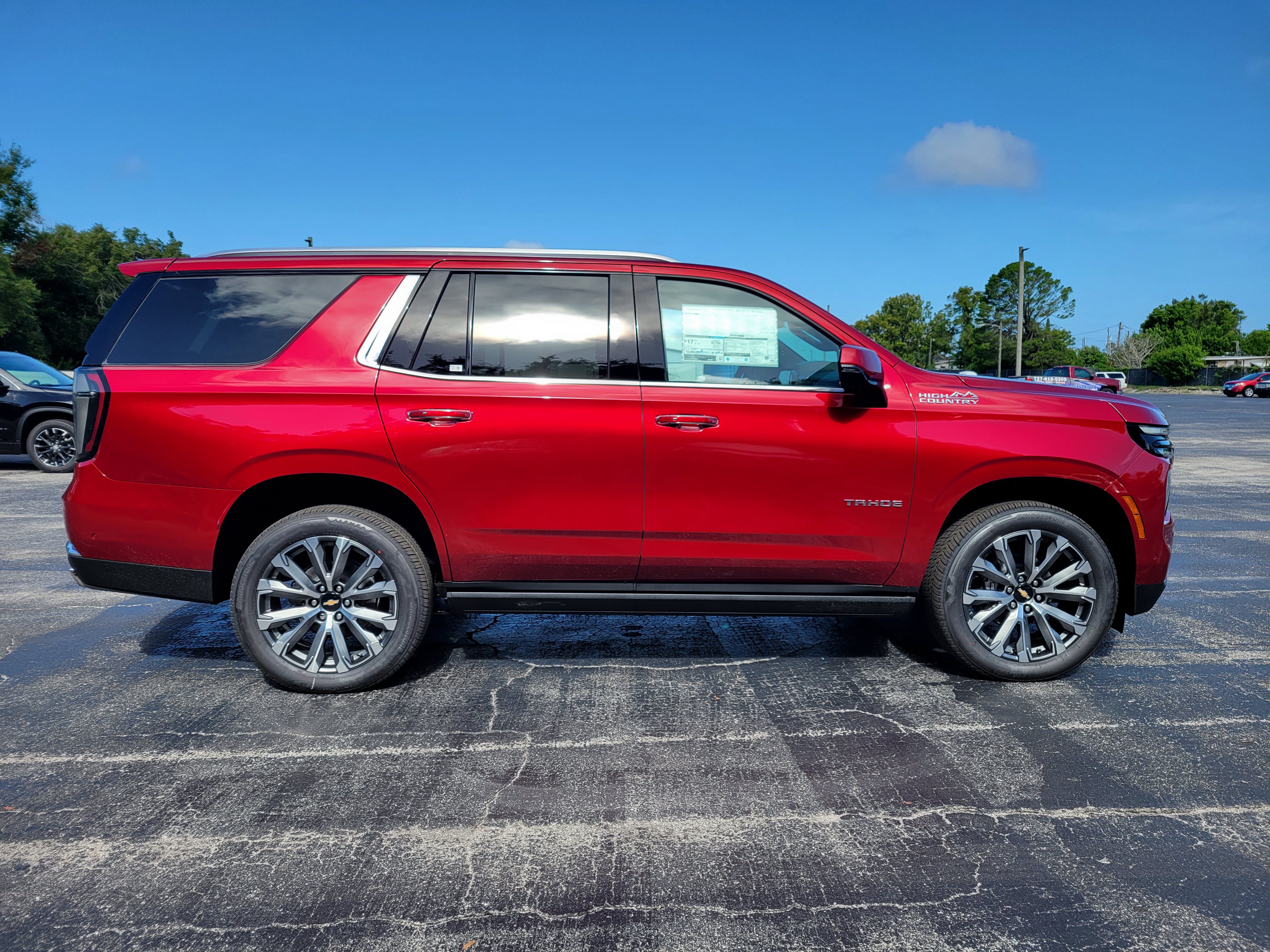 New 2026 Chevrolet Tahoe High Country RWD image 4