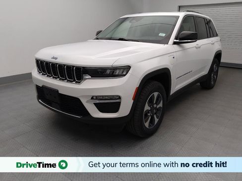 Used 2022 Jeep Grand Cherokee Limited 4xe AWD/4WD image 1