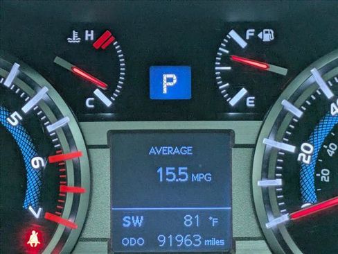 Used 2017 Toyota 4Runner Limited AWD/4WD image 12