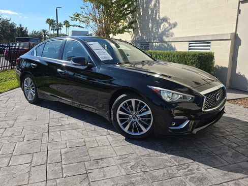 Certified 2023 INFINITI Q50 Luxe w/ Cargo Package image 27