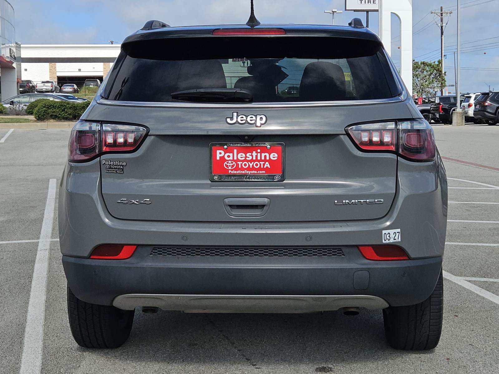 Used 2024 Jeep Compass Limited AWD/4WD image 5