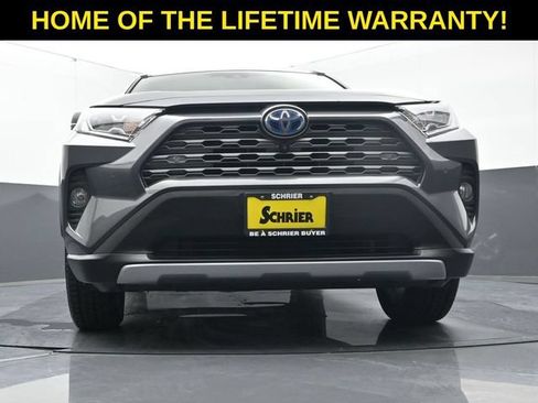 Used 2021 Toyota RAV4 Limited AWD/4WD image 50