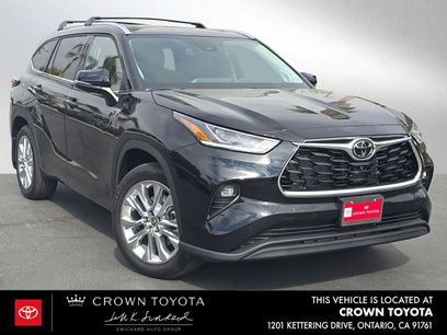 Certified 2025 Toyota Highlander Limited