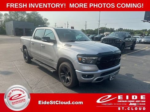 Used 2021 RAM 1500 Big Horn AWD/4WD image 1