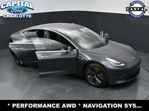 Used 2018 Tesla Model 3 Performance AWD/4WD image 31