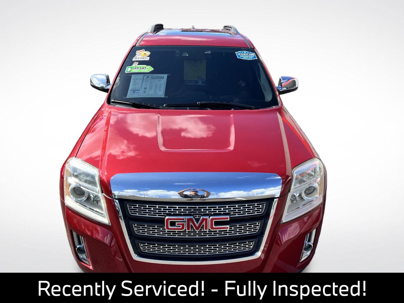 Used 2015 GMC Terrain SLT FWD image 3