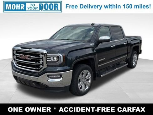 Used 2018 GMC Sierra 1500 SLT AWD/4WD image 1