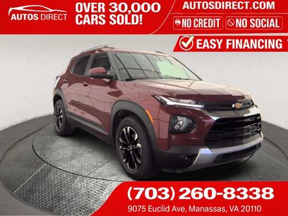 Used 2022 Chevrolet TrailBlazer LT w/ Convenience Package