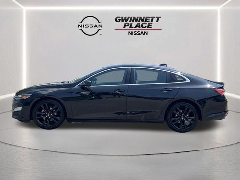 Used 2021 Chevrolet Malibu LT w/ Midnight Edition FWD image 20
