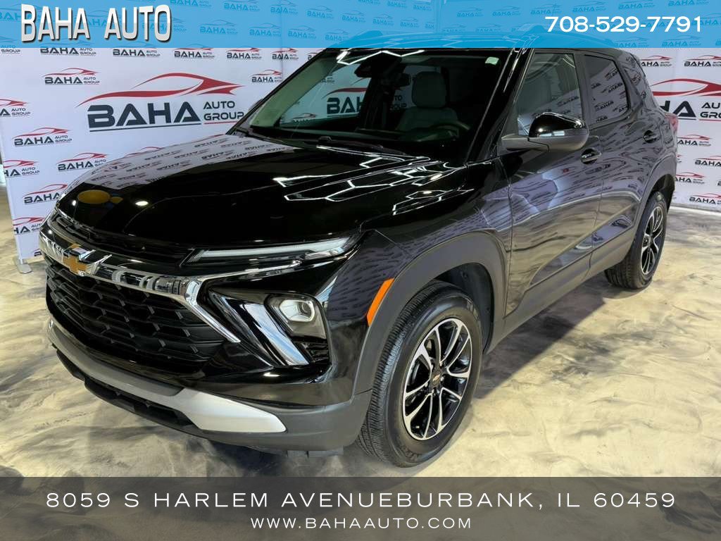 Used 2024 Chevrolet TrailBlazer LT w/ Driver Confidence Package AWD/4WD image 51
