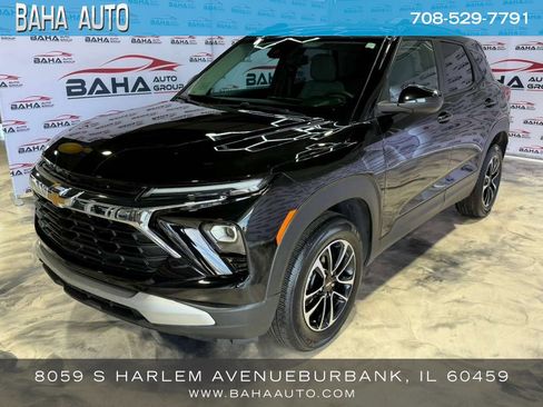 Used 2024 Chevrolet TrailBlazer LT w/ Driver Confidence Package AWD/4WD image 51
