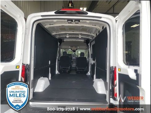 New 2025 Ford Transit 250 148 Medium Roof Extended AWD w/ Interior Upgrade Package image 8