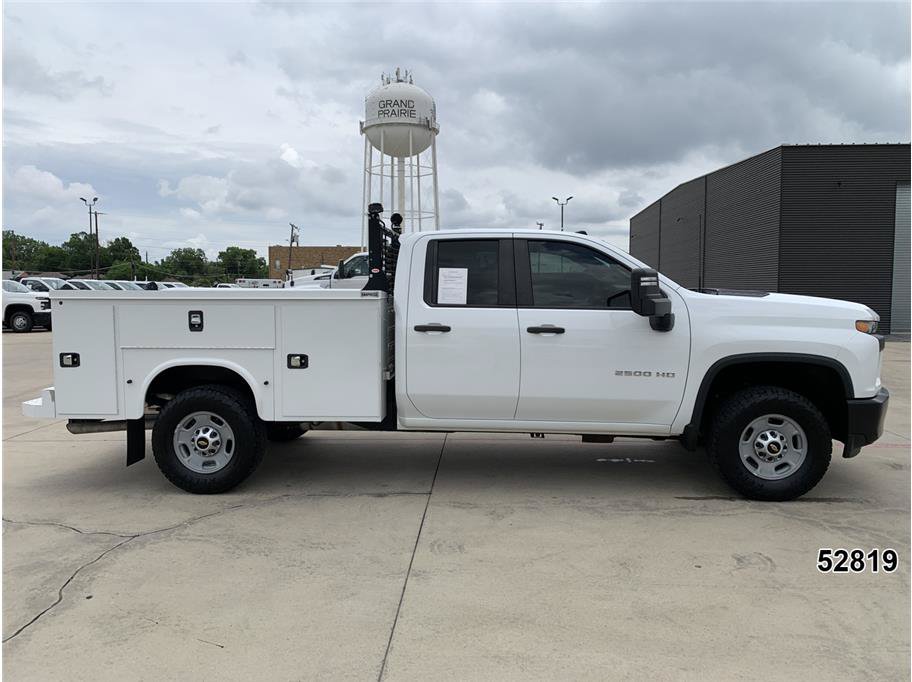 Used 2021 Chevrolet Silverado 2500 W/T w/ WT Fleet Convenience Package AWD/4WD image 5