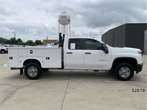 Used 2021 Chevrolet Silverado 2500 W/T w/ WT Fleet Convenience Package AWD/4WD image 5