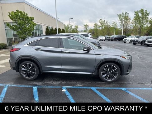 Certified 2023 INFINITI QX55 Luxe w/ Cargo Package AWD/4WD image 4