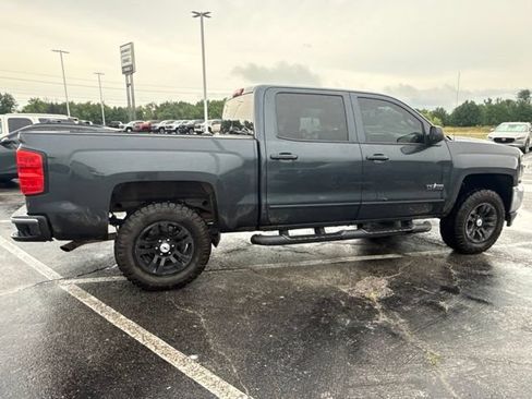 Used 2018 Chevrolet Silverado 1500 LT w/ Texas Edition AWD/4WD image 2