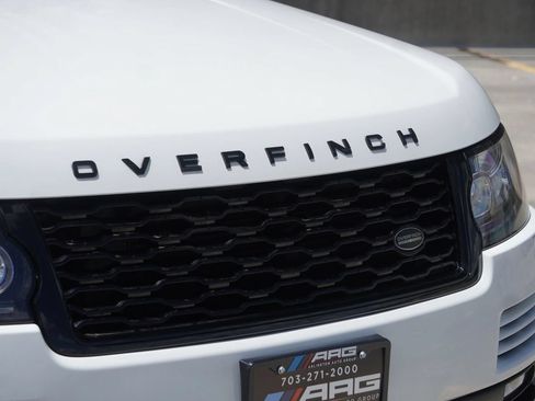 Used 2016 Land Rover Range Rover HSE AWD/4WD image 9