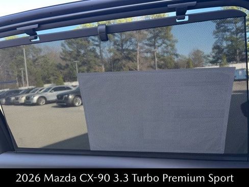 New 2026 MAZDA CX-90 3.3 Turbo w/ Premium Sport Pkg image 27