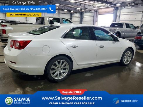 Used 2015 Chevrolet Malibu LTZ FWD image 4