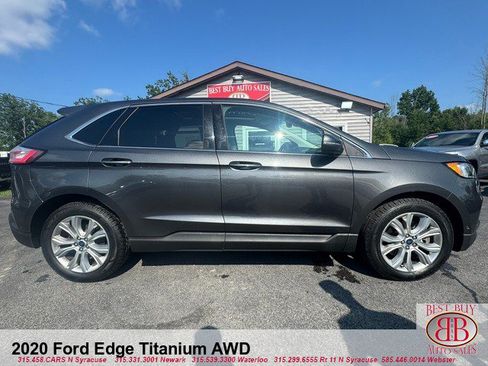 Used 2020 Ford Edge Titanium w/ Equipment Group 301A AWD/4WD image 2