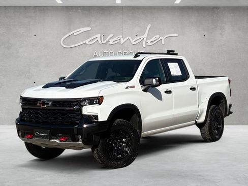 Certified 2023 Chevrolet Silverado 1500 ZR2 AWD/4WD image 1